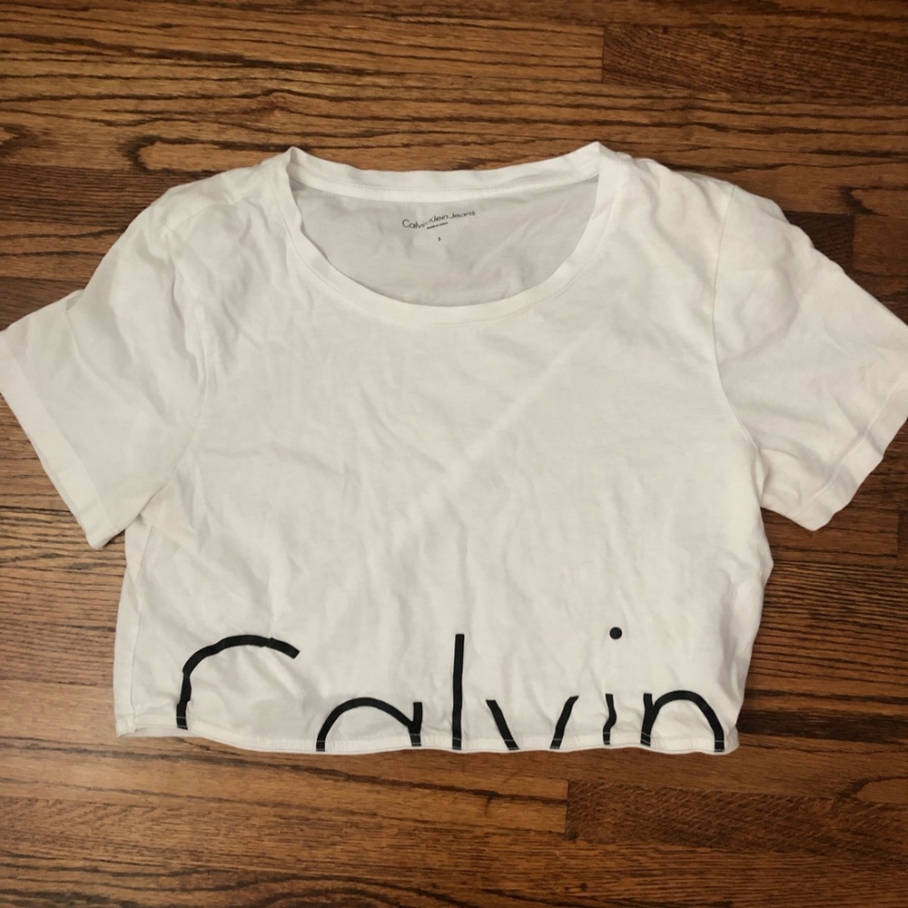 Calvin Kline crop